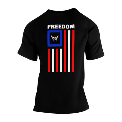 Monarck Freedom 5 Black Tee 080