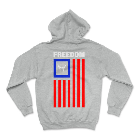 Monarck Freedom Hoodie Grey 2W406