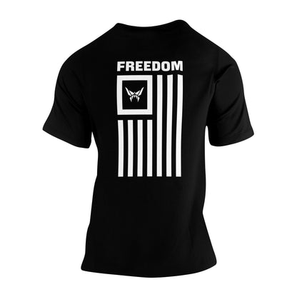 Freedom Monarck Black Tee 040