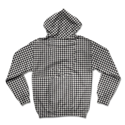 Monarck Stamped Houndstooth Hoodie 2W096