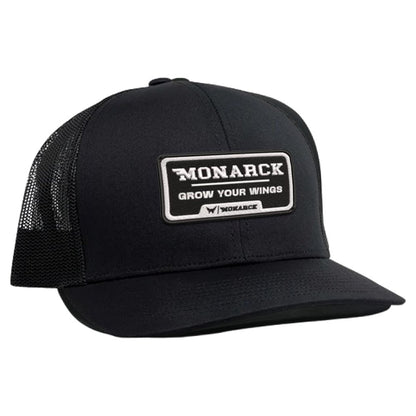 Monarck Hat- Black