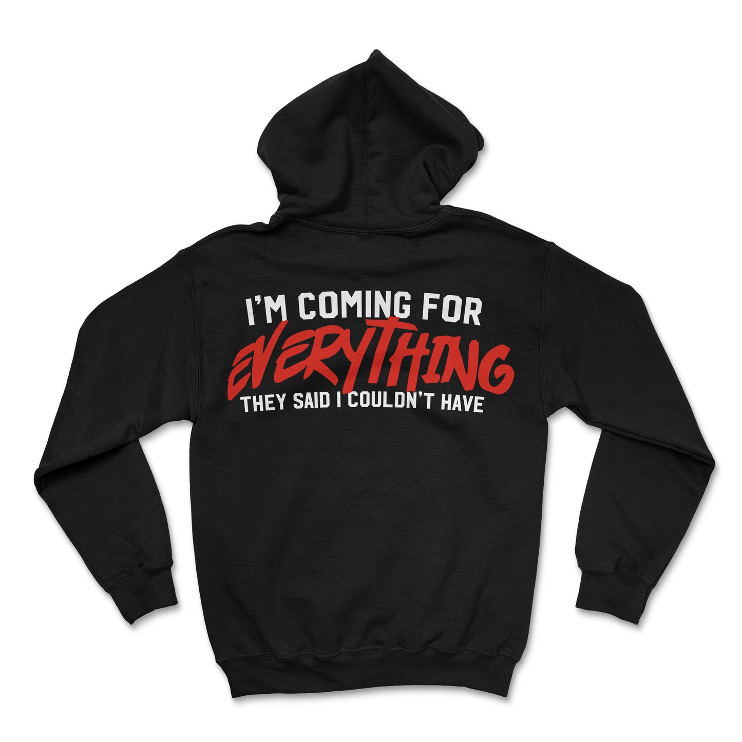 Monarck Everything Hoodie Black 2W357