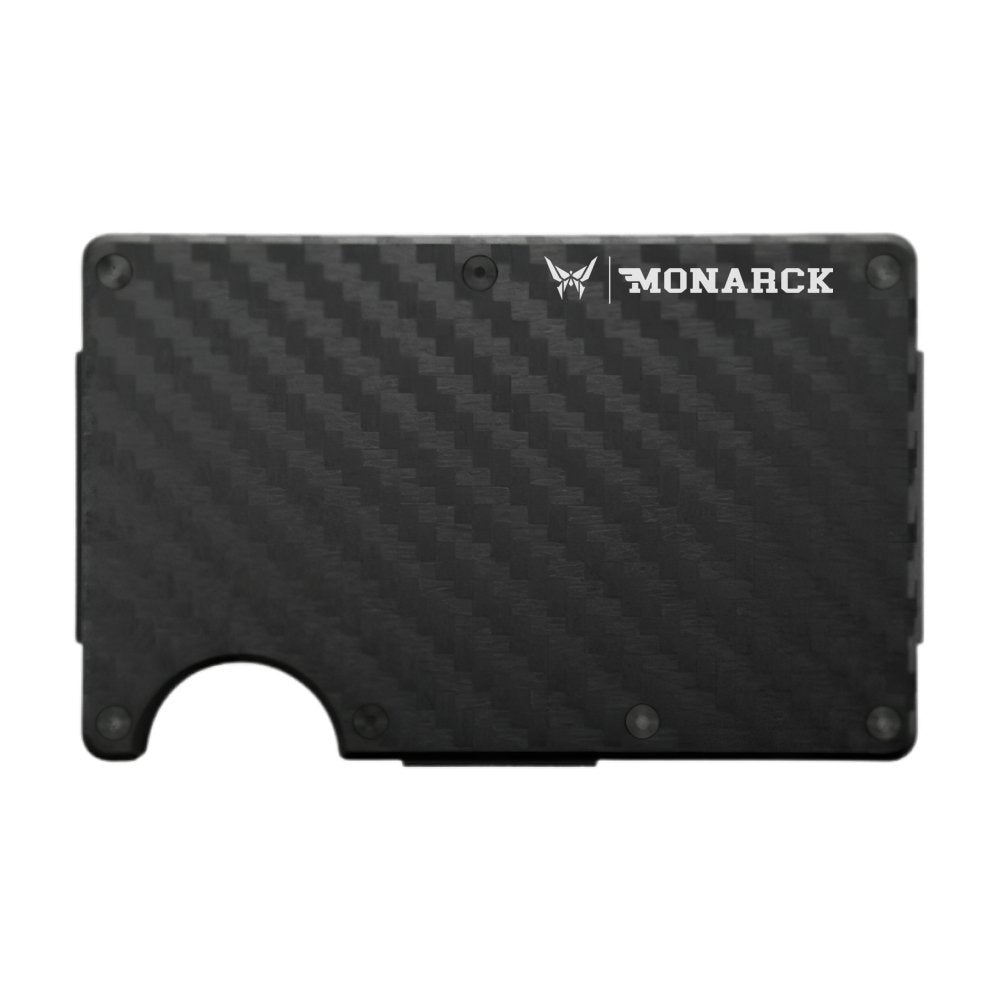 Monarck Wallet - Carbon Black 1W A024