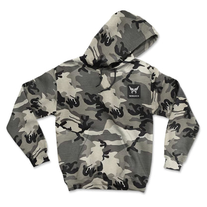 Monarck Stamped Snow Camo Hoodie 2W096