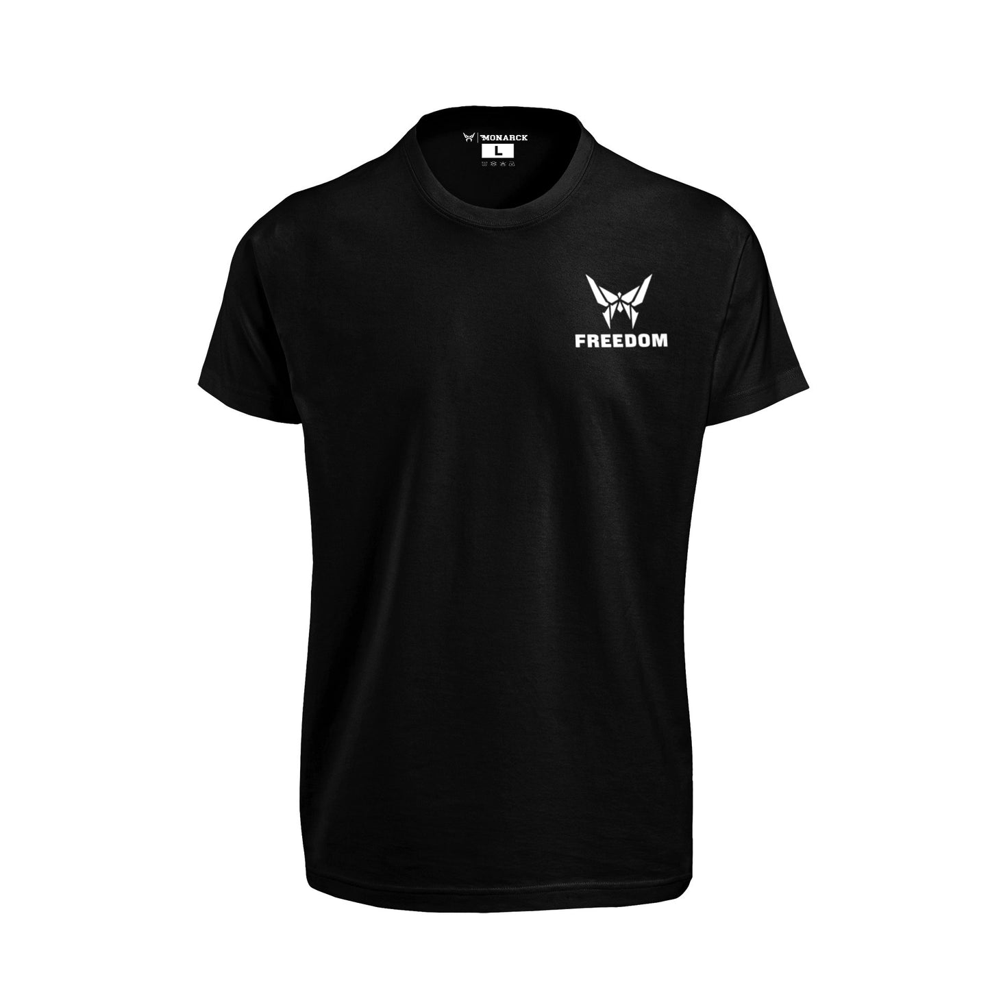 Freedom Monarck Black Tee 2W040