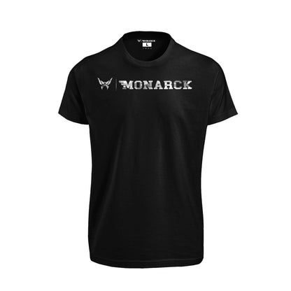 Monarck Grey Camo Black Tee 070