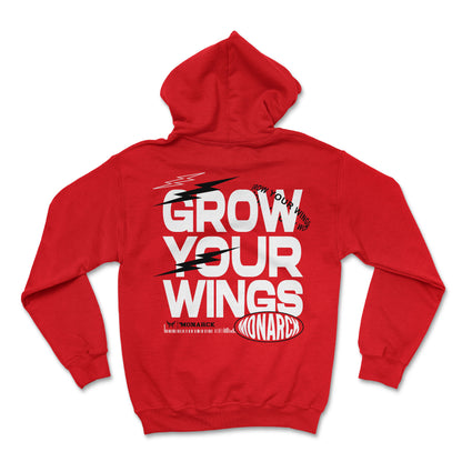 Monarck GYW Hoodie Red 2W251