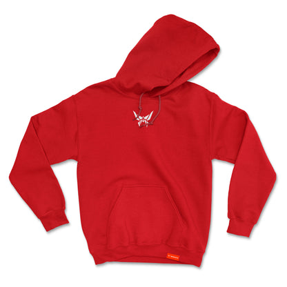 Monarck GYW Hoodie Red 2W251