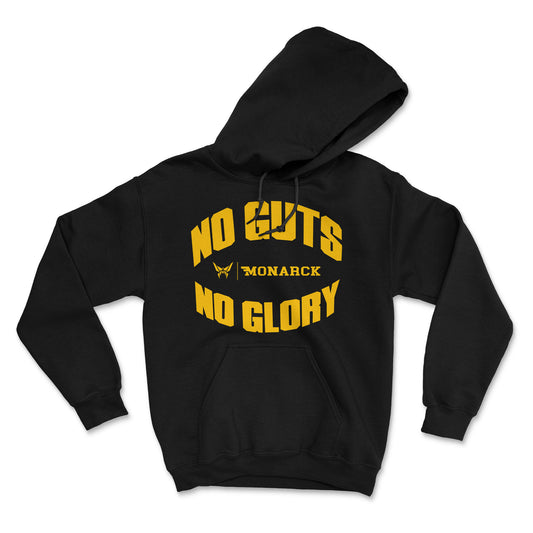 Monarck No Guts No Glory Hoodie Black 2W376