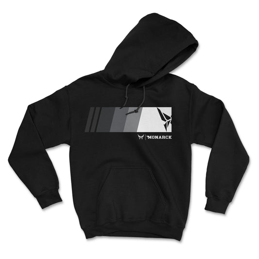 Monarck Left Chest Hoodie Black 2W366