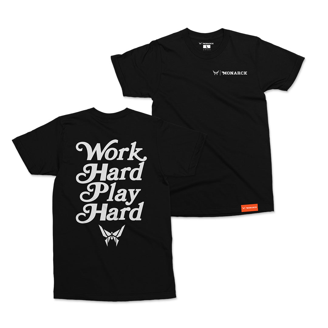 Monarck Work Hard Premium Tee 063