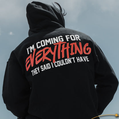 Monarck Everything Hoodie Black 2W357