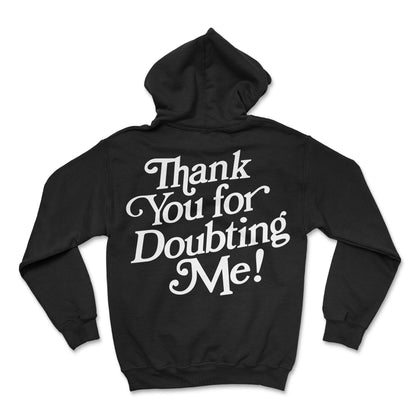 Monarck Doubting Me Hoodie Black 050