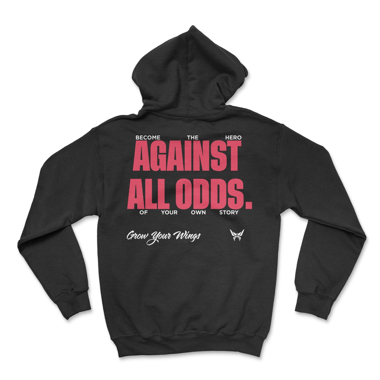 Monarck Against All Odds Hoodie Black 047