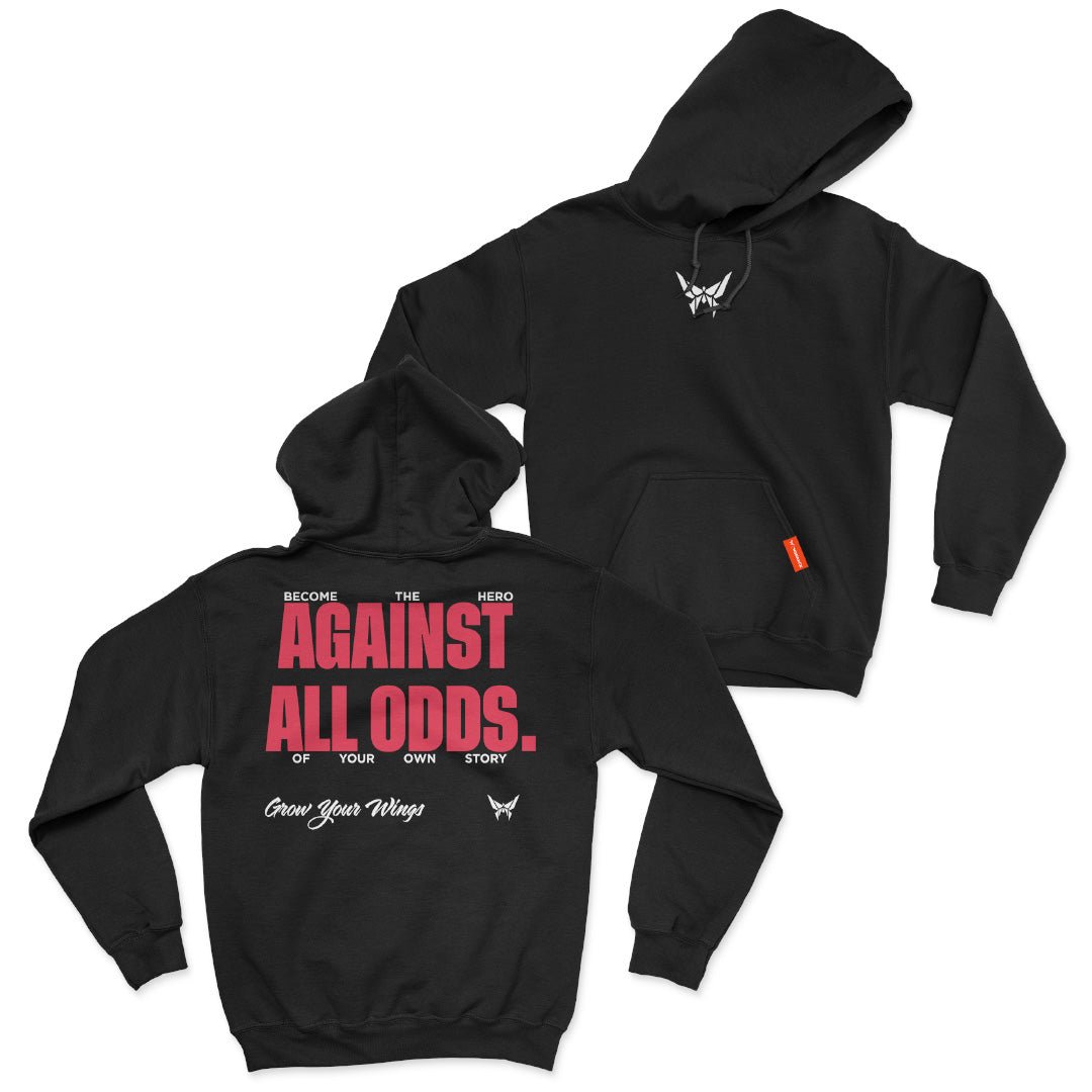 Monarck Against All Odds Hoodie Black 047