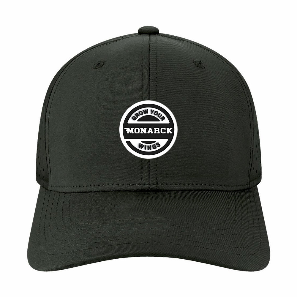 Monarck Hydrophobic Tour Hat Black