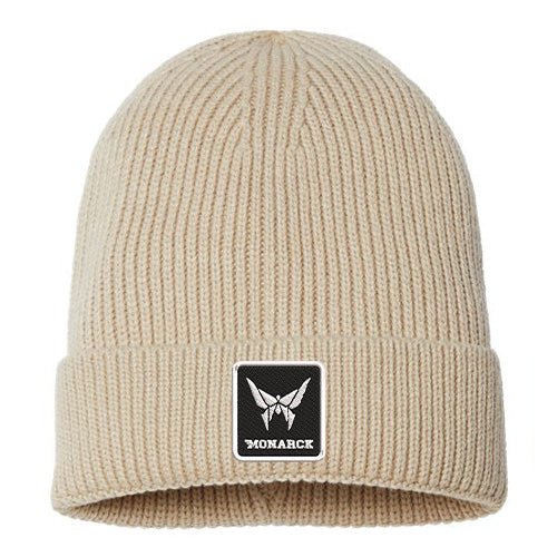 Monarck Cuff Beanie Light Beige