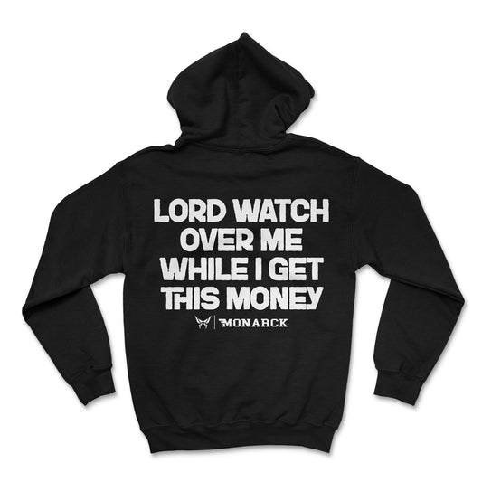 Monarck  Lord Watch Hoodie Black 2W171