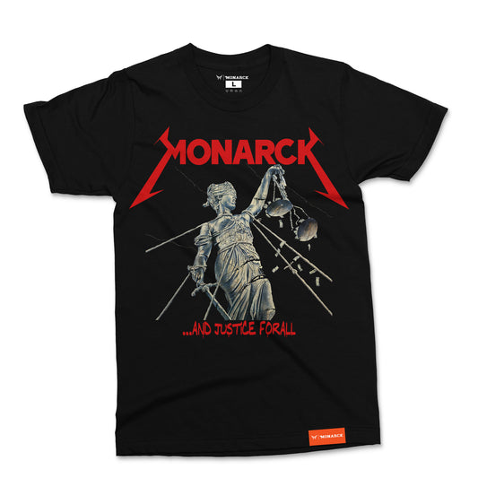 Monarck Matallic Justice  Premium Tee 2W130