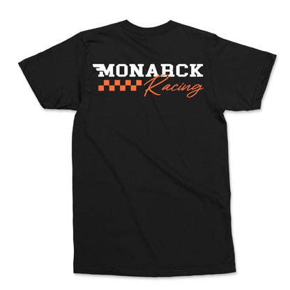 Monarck Racing Premium Black Tee 015