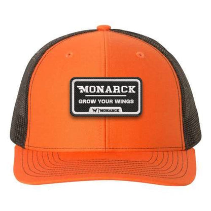 Monarck Cap - Orange / Black