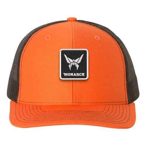 Monarck Cap - Orange / Black