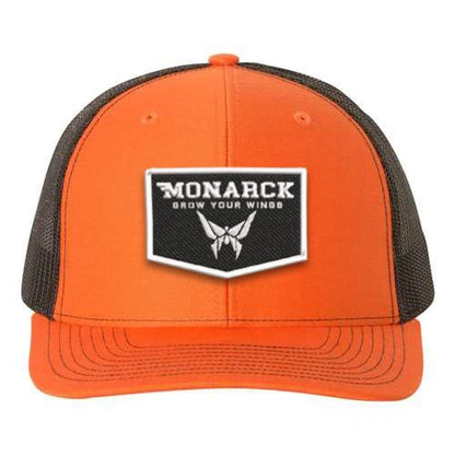 Monarck Cap - Orange / Black