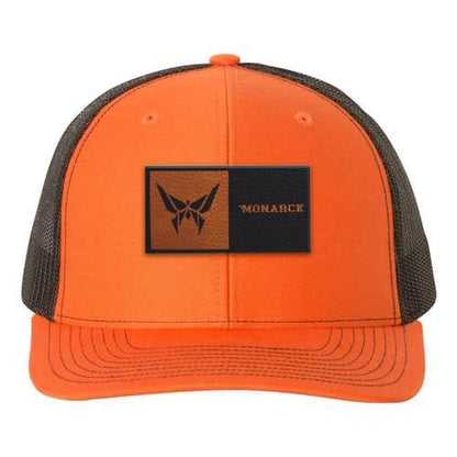 Monarck Cap - Orange / Black