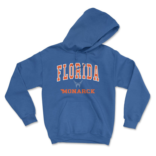 Monarck Florida Hoodie - Blue 041