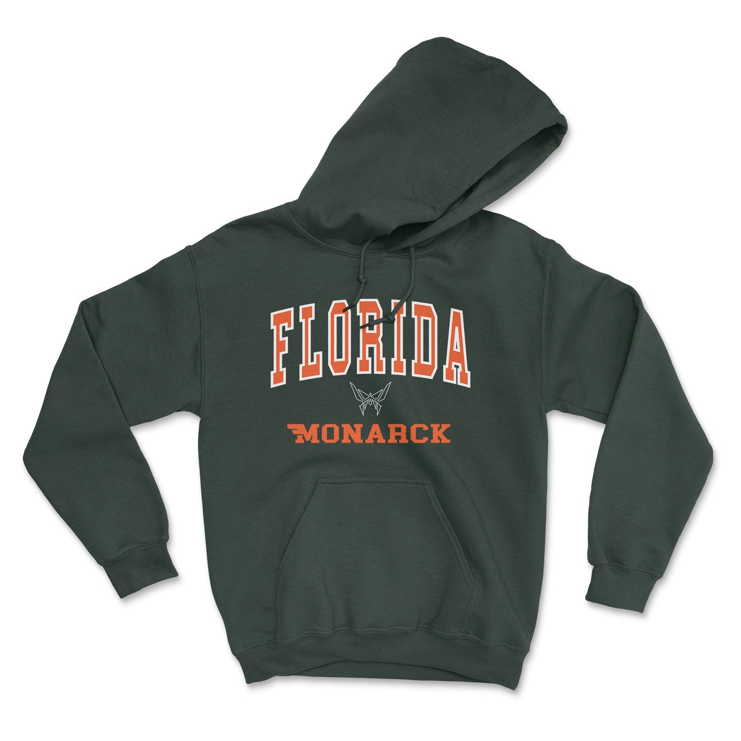 Monarck Florida Hoodie - Green 2W041