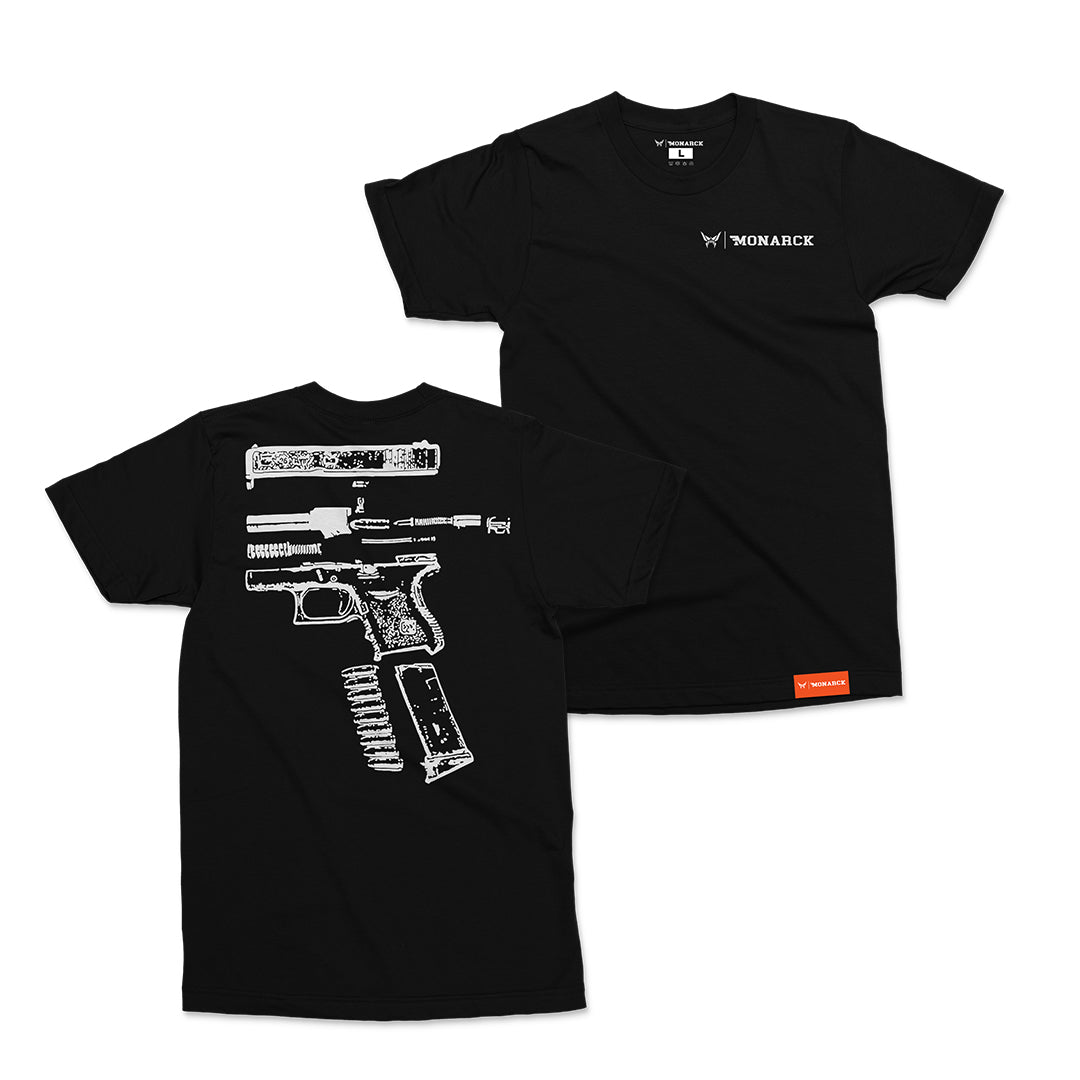 Monarck Pistol Premium Tee 042