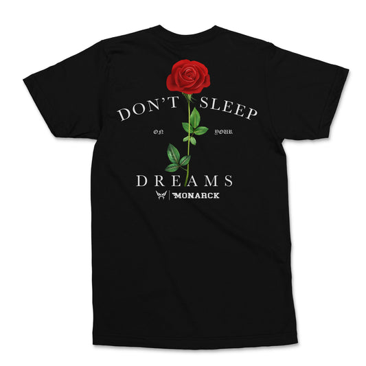 Monarck Red Rose Premium Tee 2W097