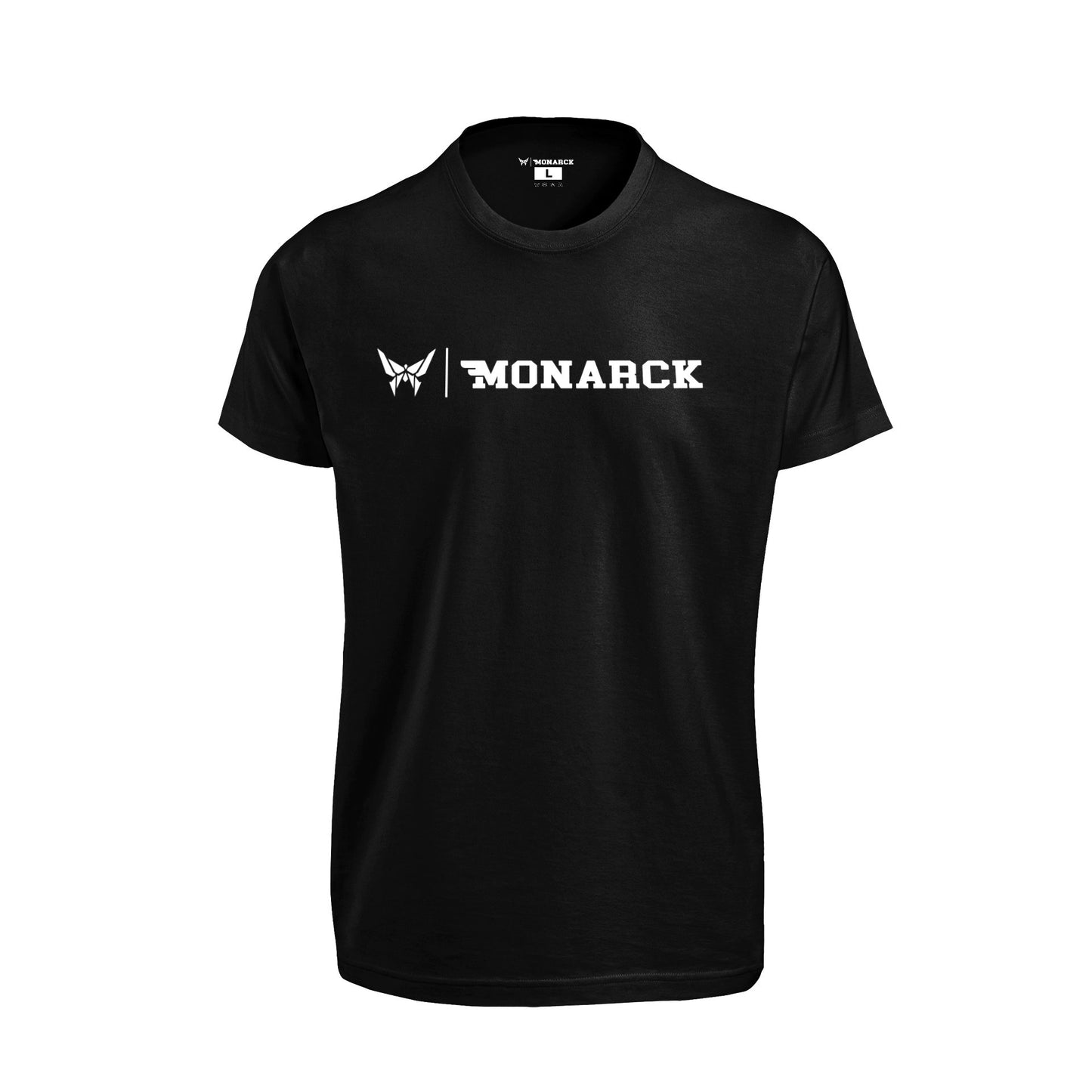 Monarck Staple Black Tee 005