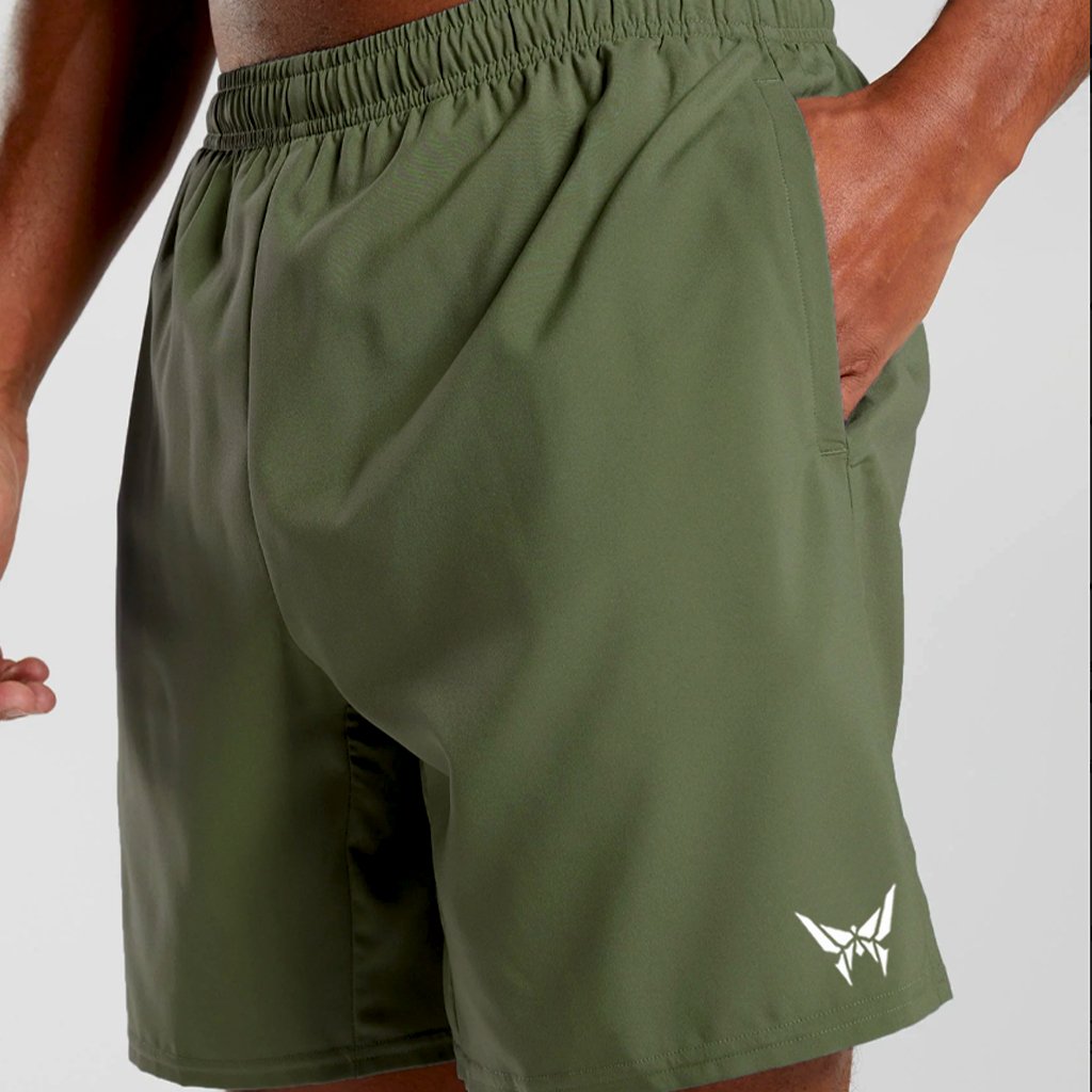 Monarck UltraLite Shorts Military Green 001