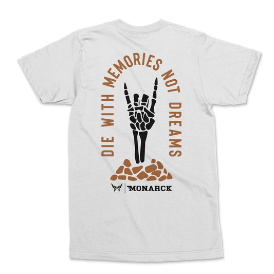 Monarck Skeleton Finger Premium Tee 2W069