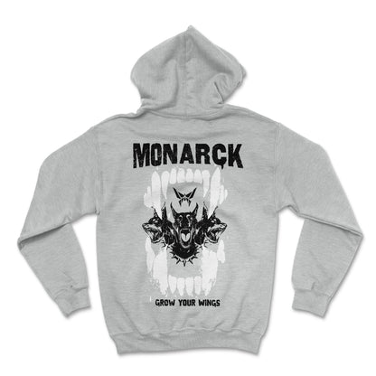 Monarck  Dog Hoodie Black 2W140