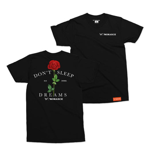 Monarck Red Rose Premium Tee 1W 097