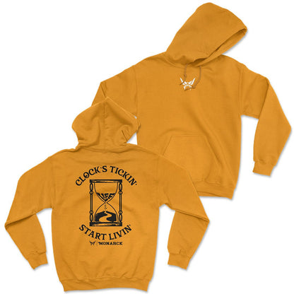 Monarck Sand Glass Hoodie Yellow 090