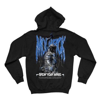 Monarck Hammer Hoodie Black 098