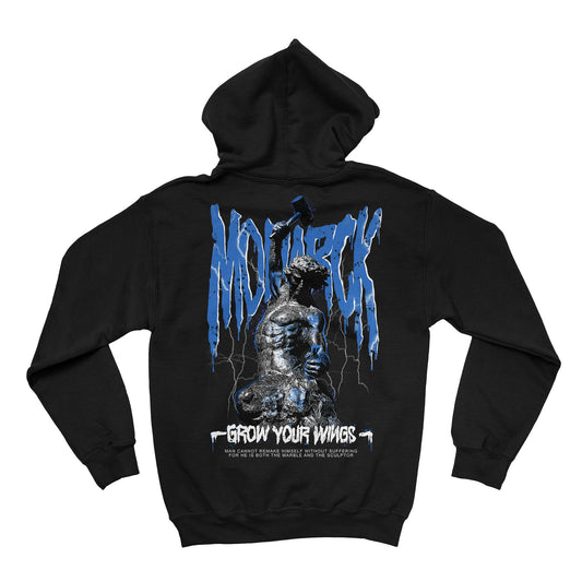 Monarck Hammer Hoodie Black 2W098