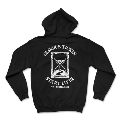 Monarck Sand Glass Hoodie Black 091