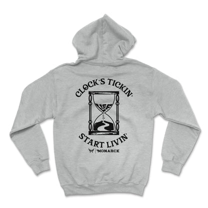 Monarck Sand Glass Hoodie heather grey 090