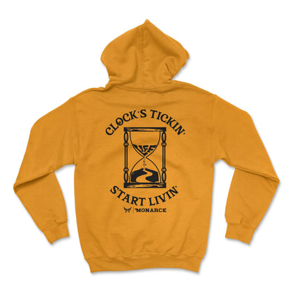 Monarck Sand Glass Hoodie Yellow 090