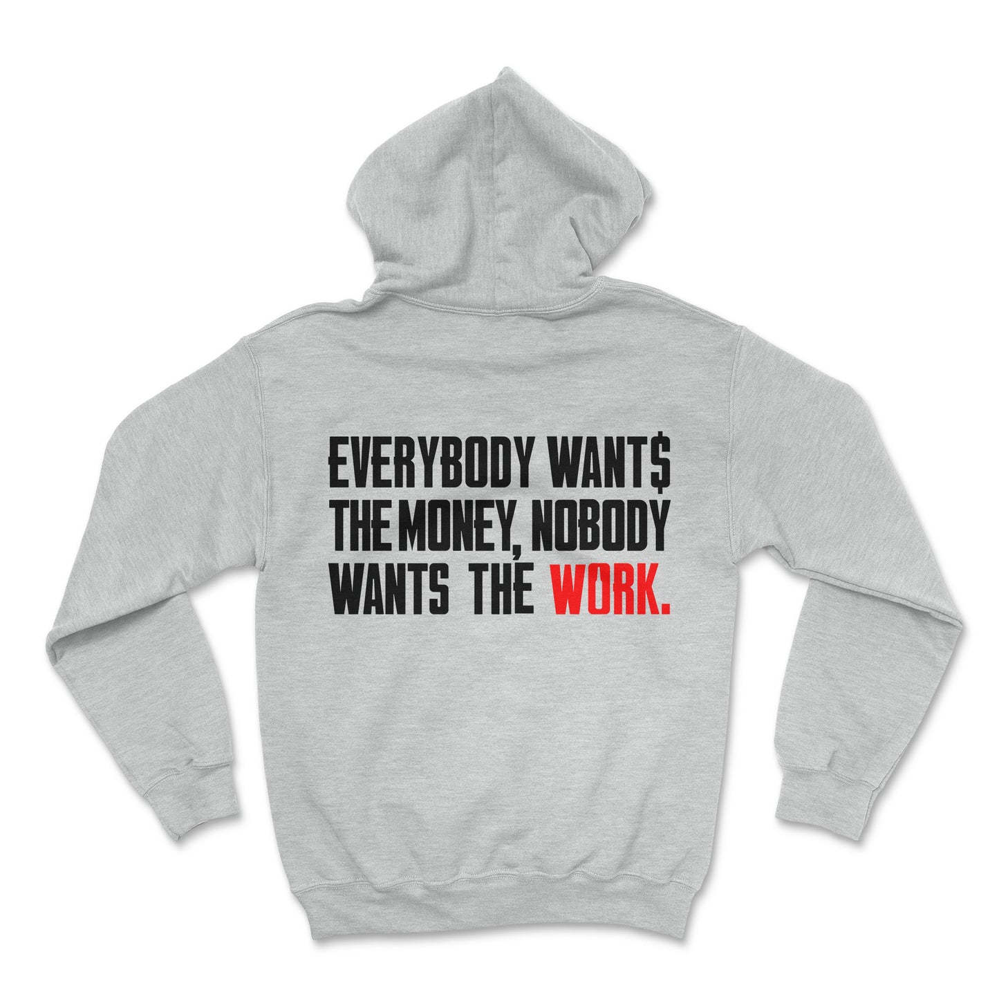 Monarck work Hoodie heather grey 088