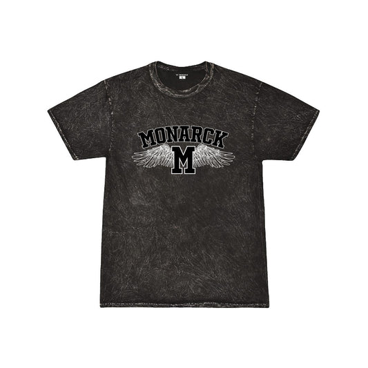 Monarck Wings Mineral Wash Tee 2W259