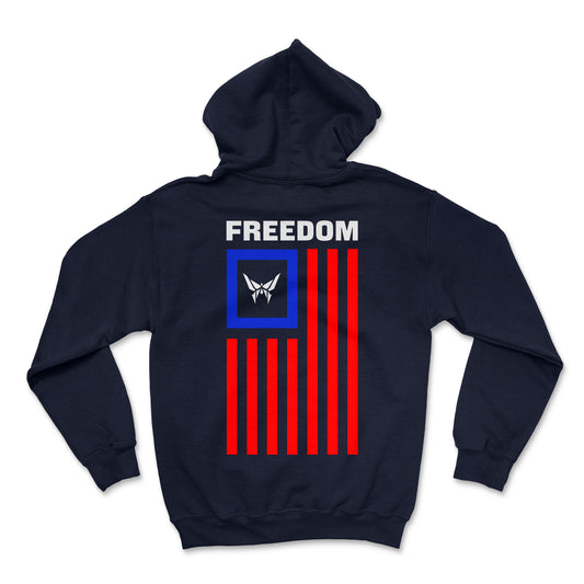 Monarck Freedom Hoodie Navy Blue 2W406