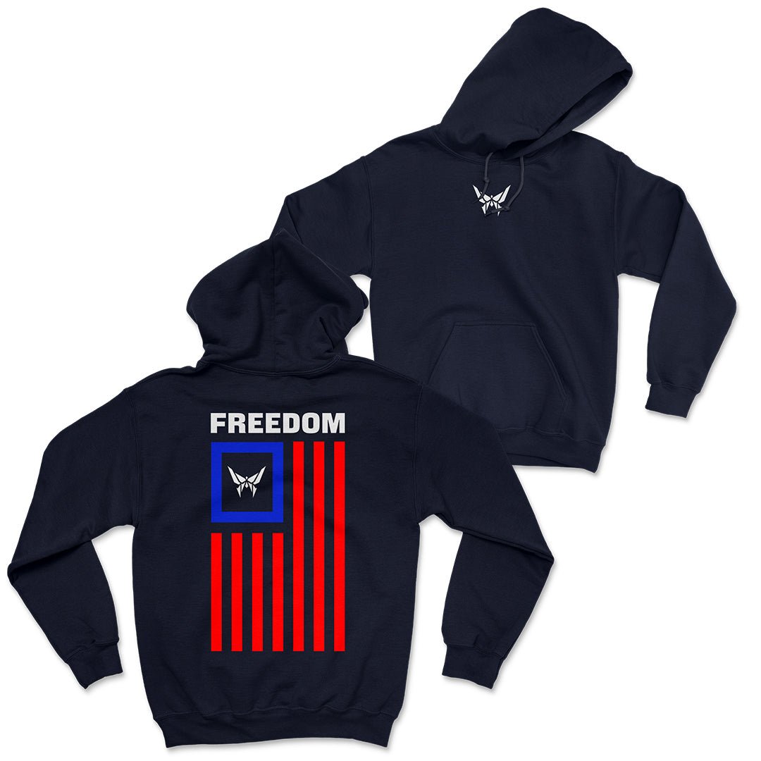 Monarck Freedom Hoodie Navy Blue 2W406