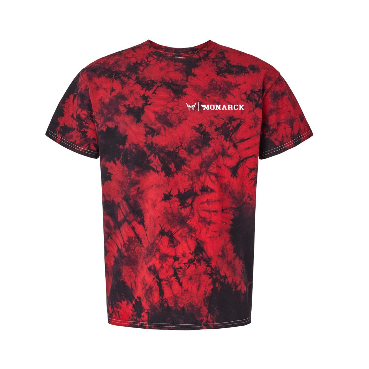 Monarck Crystal Tie-Dyed Tee 2W265