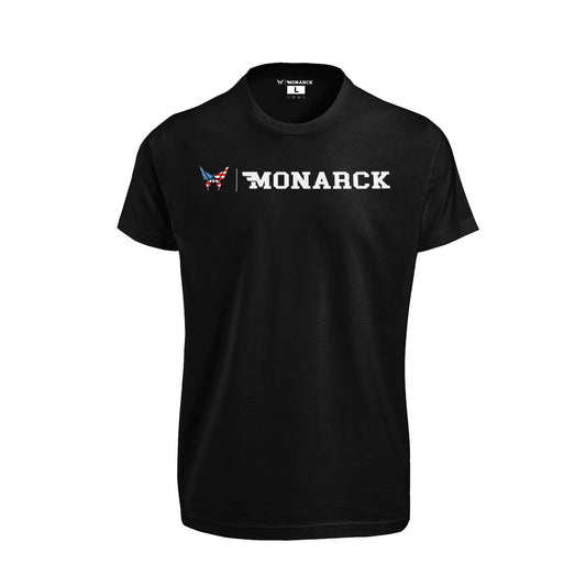 Monarck Merica 1 Black Tee 075