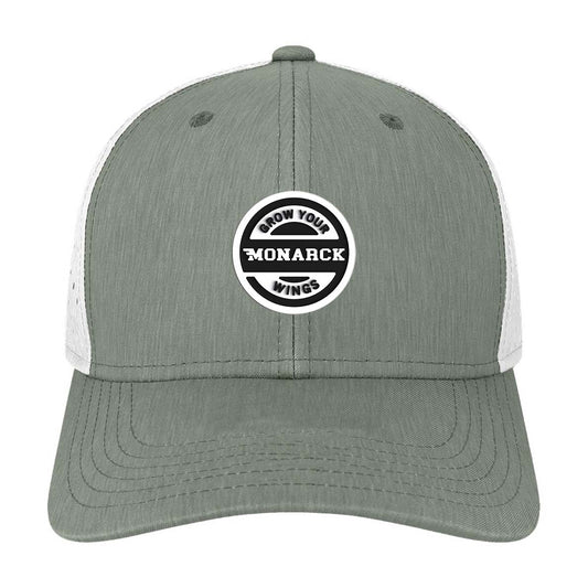 Monarck Hydrophobic Tour Hat Grey/White